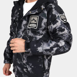 Veste d’Hiver Homme Camouflage