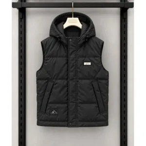 Gilet Matelassé à Capuche N82