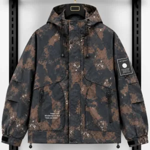 Veste Camouflage Outdoor Marron N83